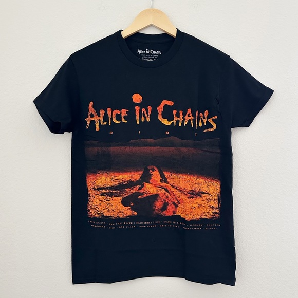 NEW Alice In Chains Graphic Tee - Picture 4 of 4